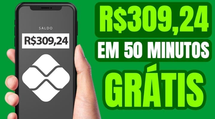 🆙Ganhe hoje R$ 309,24 Reais em 50 minutos – já fiz R$ 2.755 [Ganhar dinheiro online]