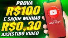 APP PAGOU 10x R$280 SAQUE MÍNIMO R$0,30 Assistido Vídeo! Saque TODO DIA Ganhar dinheiro na internet