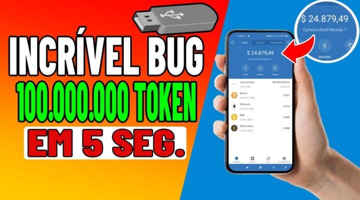 URGENTE BUG CARLIVE IOV BLOCKCHAIN 100 Milhões de Token GRÁTIS (CRIPTOMOEDA GRÁTIS)