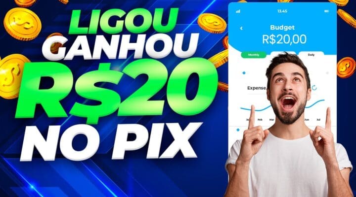 GANHE ATÉ R$20 DIÁRIOS NO PIX Conecte os Pontos com este APP 2024 para Ganhar Dinheiro na Internet