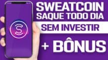 SWEATCOIN – Aplicativo Grátis (SAQUE sem INVESTIR) Descubra Como Ganhar Dinheiro na Internet