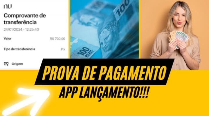 LANÇAMENTO GANHE R$8 00 em 3 MINUTOS VIA PIX   APP que PAGAM de VERDADE Ganhar dinheiro online