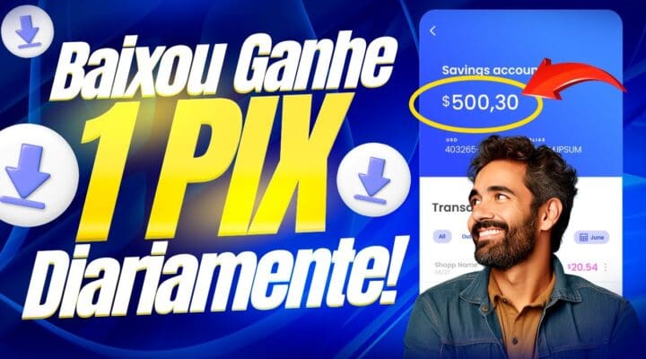 APP APOLLO Baixou Ganhe 1 PIX Diariamente! App 2024 para Ganhar Dinheiro Online