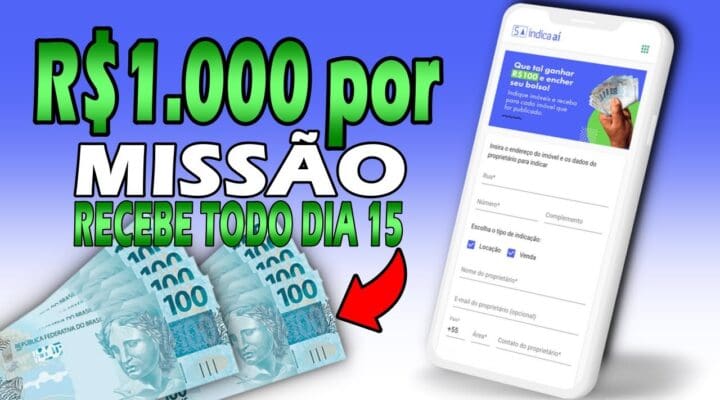 [VEJA DESCOBRI] Vazou um Site SECRETO que está DANDO R$1000 RÁPIDO Ganhe dinheiro na internet