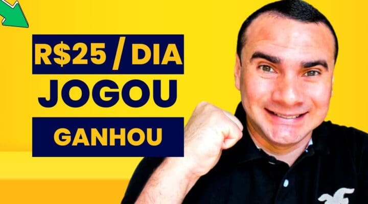 Jogue e lucre GANHE R$25 DIÁRIOS no novo app! Aprenda Como Ganhar Dinheiro na Internet em 2024