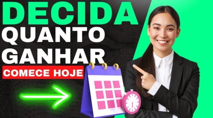 COMECE TRABALHAR AGORA [Você decide QUANTO quer Ganhar] (NOVO) Ganhar dinheiro na internet 2023