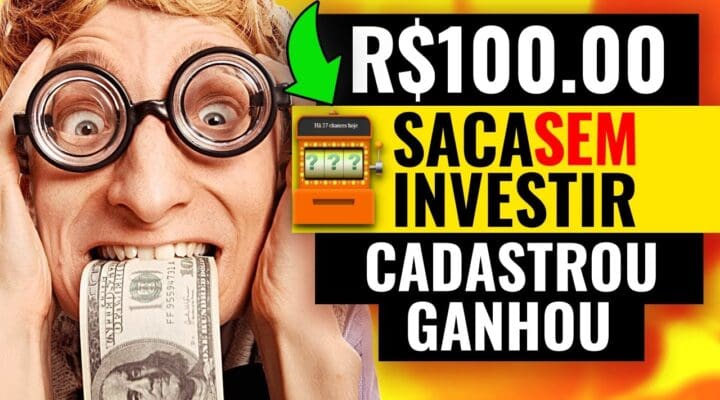 Ganhe $100 GRÁTIS SEM INVESTIR em 7 Segundos (GOLDKUANG) Como Ganhar Dinheiro na Internet