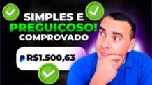 5 Formas Poderosa MAIS PREGUIÇOSAS De Ganhar Dinheiro Na Internet Para Iniciantes (COMPROVADO)