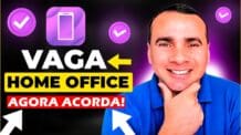 🤫ACORDA! Empresas Contratando INICIANTE para Ganhar Dinheiro Online Home Office (COMECE AGORA)