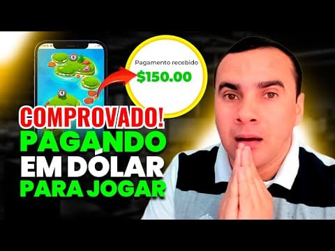 Aplicativo que Paga Em Dólar para Jogar No Celular (Ganhe Dinheiro de Verdade Na Ysense)