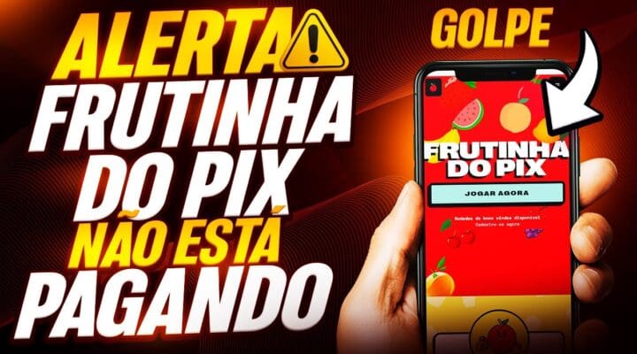 Frutinha do Pix 🚨ALERTA: Frutinha do Pix [Não Está Pagando] Cuidado com o Golpe! #viniciusvieira