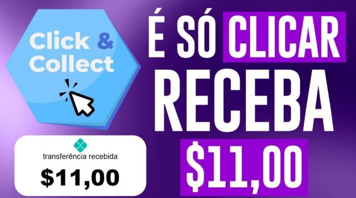 [RECEBA EM 1 SEGUNDO] App Pagando $11 PARA CLICAR | O Melhor Aplicativo de Ganhar Dinheiro