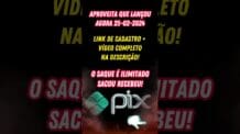 Aplicativo Saque ILIMITADO R$1 728 MELHOR APP de GANHAR DINHEIRO de VERDADE Online #Shorts