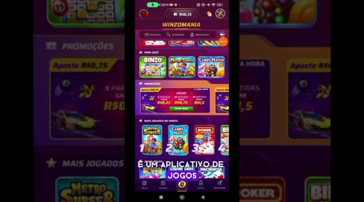 APP WINZO SAQUE R$47,50 EM TODO DIA MELHOR APP de GANHAR DINHEIRO Ganhe dinheiro Online #Shorts