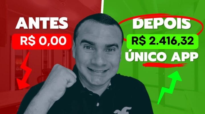 5 SAQUE COMPROVADO NO TOTAL DE R$2.416,32 O MELHOR APP de Ganhar Dinheiro na Internet