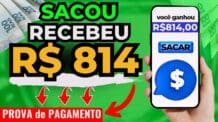 GANHEI BÔNUS de R$600 SAQUEI R$825 (Fazendo só ISSO) APP de CELULAR que PAGAM de VERDADE