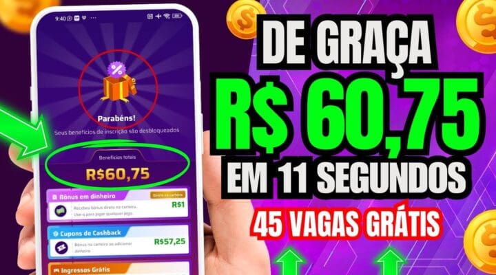Aplicativo Winzo BAIXE AGORA e GANHE R$60,75 de GRAÇA SAQUE MÍNIMO R$1.00 Jogos que pagam via pix