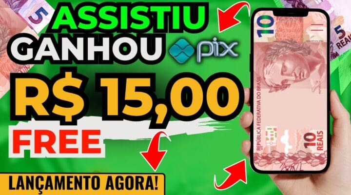 ASSISTIU GANHOU um PIX na Bisurv de até R$15 GRATUITO SÓ para Assistir Vídeos no Celular (GARANTIDO)