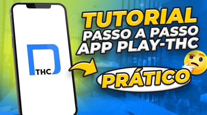 TUTORIAL Completo Aplicativo Play-THC Ganhar Dinheiro Online (ATUALIZADO)