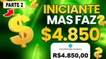 MESMO INICIANTE $275 a $4.850 MÊS Como Fazer Vídeo Narrado e Ganhar Dinheiro Com YouTube (PARTE 2)