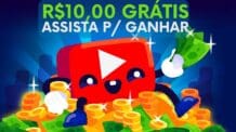 ASSISTA para GANHAR Dinheiro PIX de R$10,00 GRÁTIS SÓ para Assistir e JOGAR no Celular (GARANTIDO)