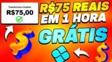 SEJA PAGO AINDA HOJE (R$75 REAIS) – Como Ganhar DINHEIRO DE VERDADE na INTERNET 2022