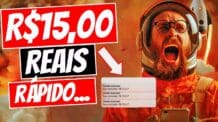 DESCUBRA COMO GANHAR R$15 REAIS em 5 MINUTOS (VIA PIX AGORA ) JOGOS de CELULAR que PAGAM de VERDADE