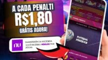 INCRÍVEL GANHE R$1.80 a CADA 1 MINUTO (APP WINZO JOGO FUTEBOL FREEKICK) JOGO que PAGA de VERDADE