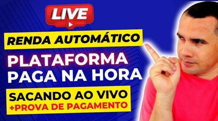 🤑Site Pagando na HORA Sacando $200 +(Prova  de Pagamento) + Bônus no Cadastro Ganhe dinheiro online