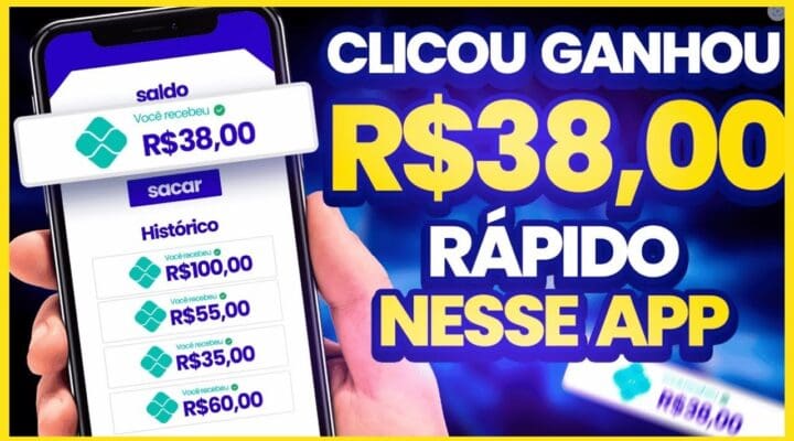 NOVO APP COM PROVA R$473 PANGANDO ALTO Ganhe dinheiro online