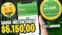 INÉDITO aplicativo grátis paga instantaneamente (iOS e Android) Ganhe Dinheiro na Internet