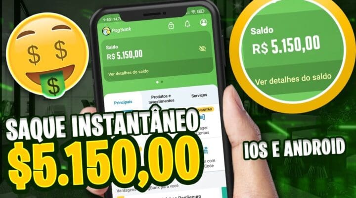 INÉDITO aplicativo grátis paga instantaneamente (iOS e Android) Ganhe Dinheiro na Internet