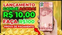 LANÇOU SAQUEI R$285 em DINHEIRO e RECEBI Paga Mesmo de VERDADE Saque Mínimo R$17.00