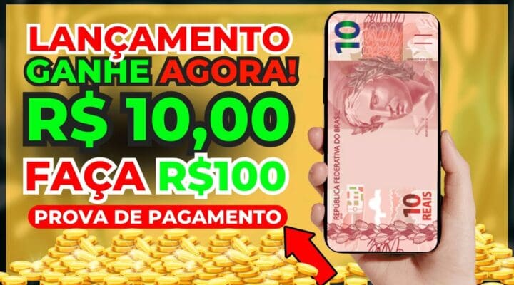 LANÇOU SAQUEI R$285 em DINHEIRO e RECEBI Paga Mesmo de VERDADE Saque Mínimo R$17.00