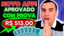 NOVO APP COM PROVA R$513.00 Paga Mesmo por Cada Robô Ativo Sacou RECEBEU Pix na Hora