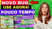 🤑NOVO BUG – [USE AGORA PAGOU ALTO $2.250 em 15 DIAS) Passo a Passo Ganhe dinheiro na Internet