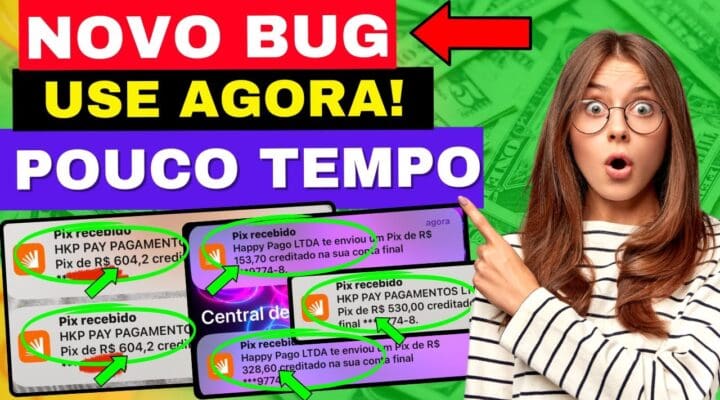 🤑NOVO BUG – [USE AGORA PAGOU ALTO $2.250 em 15 DIAS) Passo a Passo Ganhe dinheiro na Internet