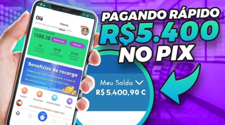 PLAY-THC Aplicativo PAGOU R$5.400 App De (Ganhar Dinheiro na Internet Pelo Celular)