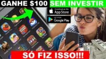 💥Ganhe $100 GRÁTIS SEM INVESTIR em 30 Segundos [GARANTIDO] Como Ganhar Dinheiro na Internet