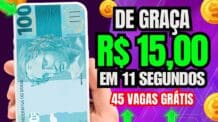 🤑[LANÇOU Mol.cyou] Ganhe R$15 AGORA e Faça R$75 no PIX (Ganhar dinheiro online)