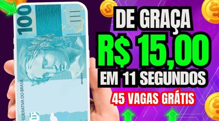 🤑[LANÇOU Mol.cyou] Ganhe R$15 AGORA e Faça R$75 no PIX (Ganhar dinheiro online)