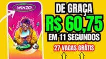 Aplicativo Winzo Games BAIXOU GANHOU R$60,75 AGORA SAQUE MÍNIMO R$1 00 Jogos que pagam via pix