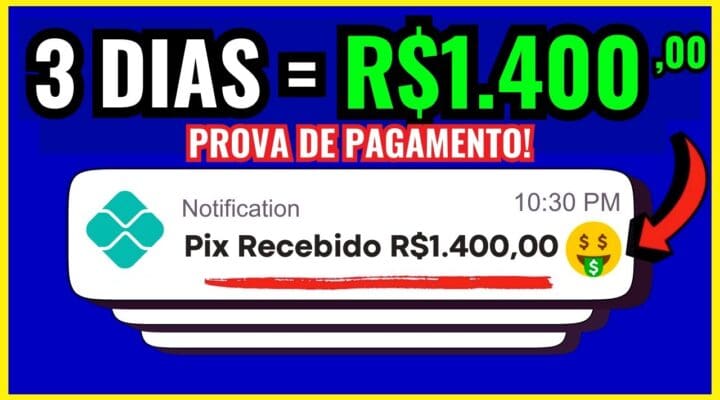 🤑TESTEI e Saquei R$1.400 CLIQUE 3 VEZES nesse JOGO DE RASPA PIX QUE LANÇOU HOJE e SACA NA HORA!