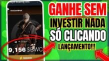 CLICOU GANHOU na HORA [❌SEM INVESTIR NADA] – USE o CELULAR que APP PAGAM de VERDADE