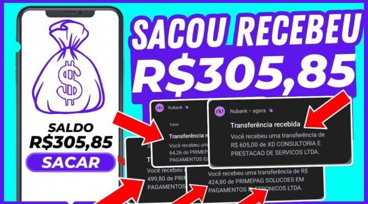 ATIVOU GANHOU na HORA [💪INÉDITO🤳] – USE o CELULAR que APP PAGA DINHEIRO de VERDADE