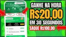 🤯Ganhe R$20 AGORA e Faça R$100 RÁPIDO [LANÇAMENTO PAGANDO na HORA] (Como ganhar dinheiro online)