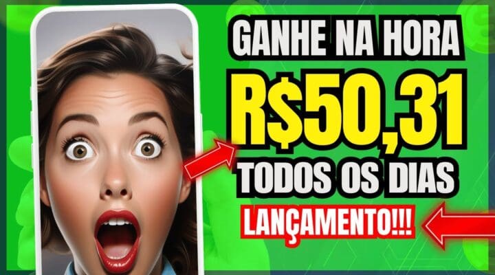 GANHE R$50.31 REAIS TODO DIA (VIA PIX) – APP de CELULAR que PAGAM de VERDADE