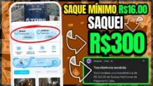 LANÇOU NOVO Toro SAQUEI R$300 AGORA Saque Mínimo R$16 Ganhe dinheiro online