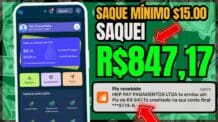 [SAQUE AO VIVO Hybrido9] Ganhe $5.00 DÓLAR no CADASTRO (SAQUEI R$847 em dinheiro na hora)