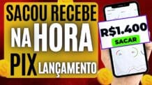 CLIQUEI 3 VEZES [👍TESTADO] e Saque Recebe na HORA APP Pagando na Hora Ganhe Dinheiro Online